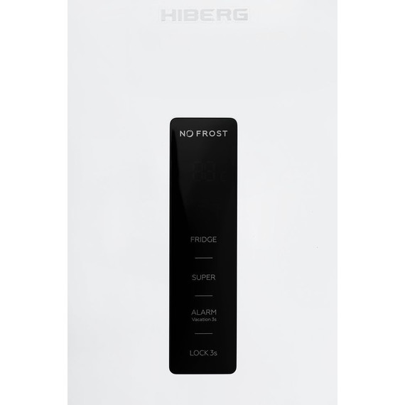 Однокамерный холодильник Hiberg i-RF 40D W - фото 6