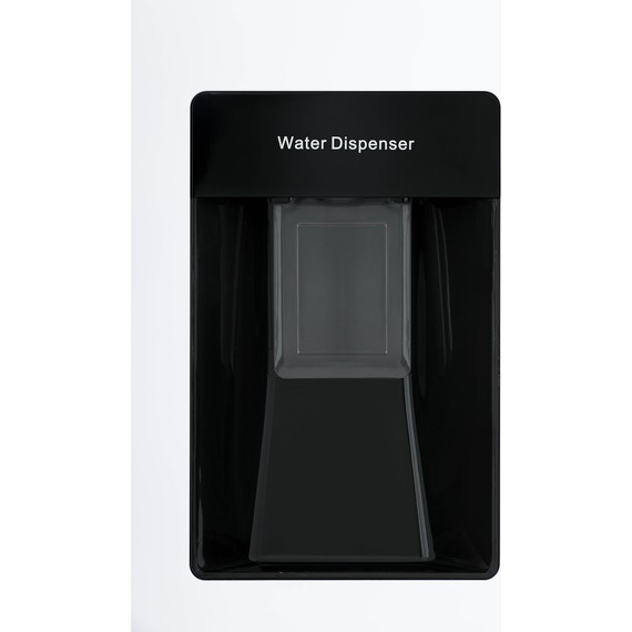 Однокамерный холодильник Hiberg i-RF 40D W - фото 7