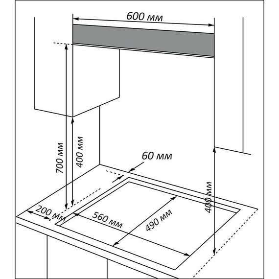 Газовая варочная поверхность NordFrost HS 6042 W - фото 4
