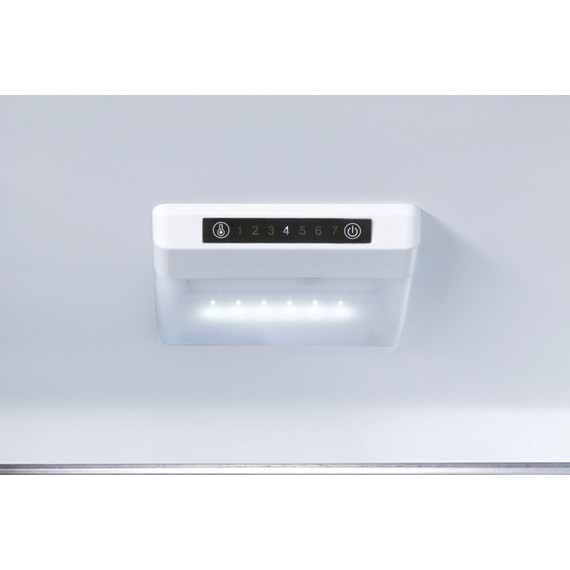 Встраиваемый двухкамерный холодильник NordFrost NRCB 330 NFW - фото 10