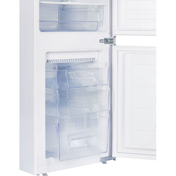 Встраиваемый двухкамерный холодильник NordFrost NRCB 330 NFW - фото 16