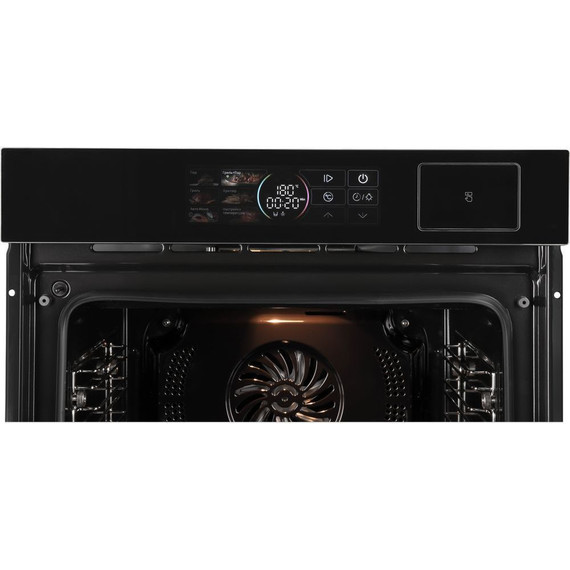 Электрический духовой шкаф Hiberg S-VM 6415 B SMART - фото 13