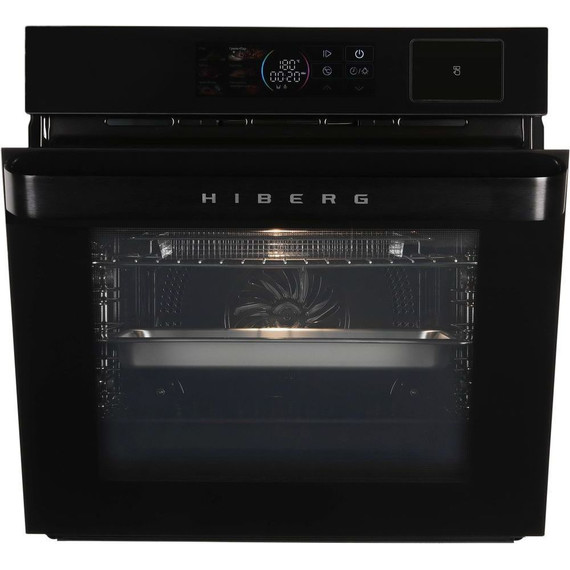 Электрический духовой шкаф Hiberg S-VM 6415 B SMART - фото 2