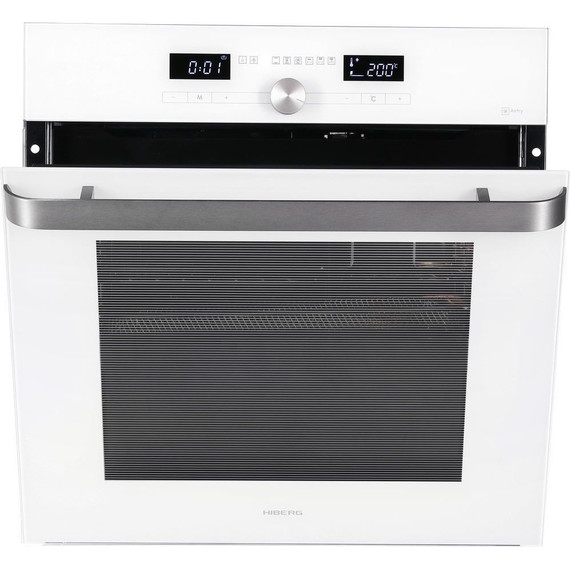 Электрический духовой шкаф Hiberg VM 6193 W - фото 4