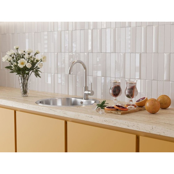 Кухонная мойка + смеситель Omoikiri 4993007 + UMI-BN 4994239, нержавеющая сталь - фото 3