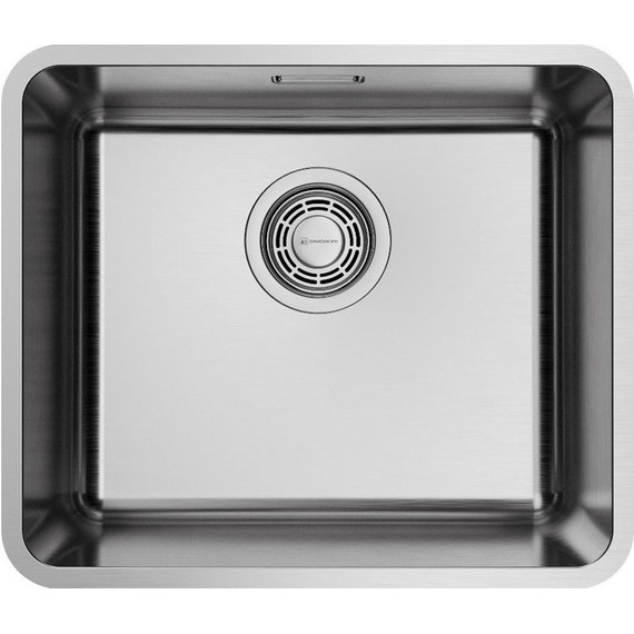 Кухонная мойка + смеситель Omoikiri 4997402 + NAGANO-BN 4994011, нержавеющая сталь - фото 2