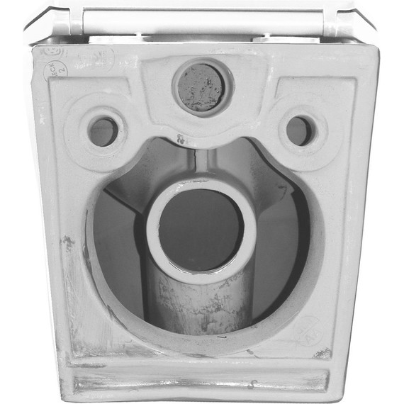 Унитаз подвесной безободковый Azario Keras AZ-99046W с тонкой крышкой микролифт, Цвет производителя: белый глянцевый - фото 10