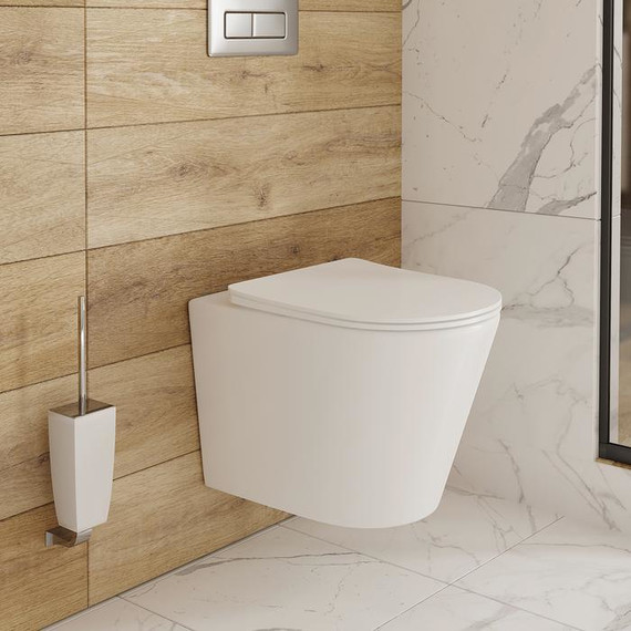 Унитаз подвесной безободковый Iddis Calipso CALRNSEi25 - фото 2