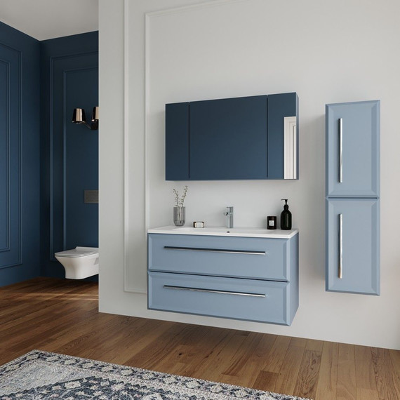 Унитаз подвесной Serel Nita NT10SL с тонкой крышкой микролифт - фото 3