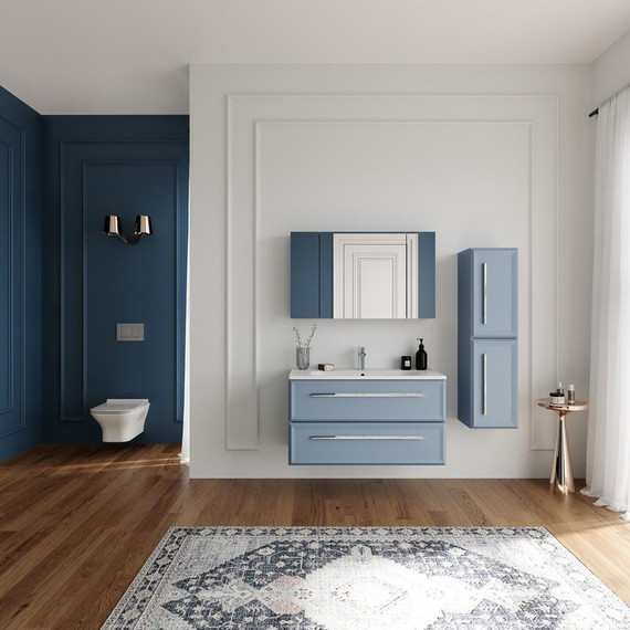 Унитаз подвесной Serel Nita NT10SL с тонкой крышкой микролифт - фото 4