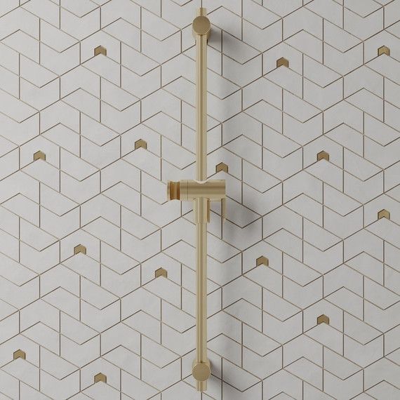 Душевая штанга Iddis Ray RAY70MGi17, золото матовое - фото 3