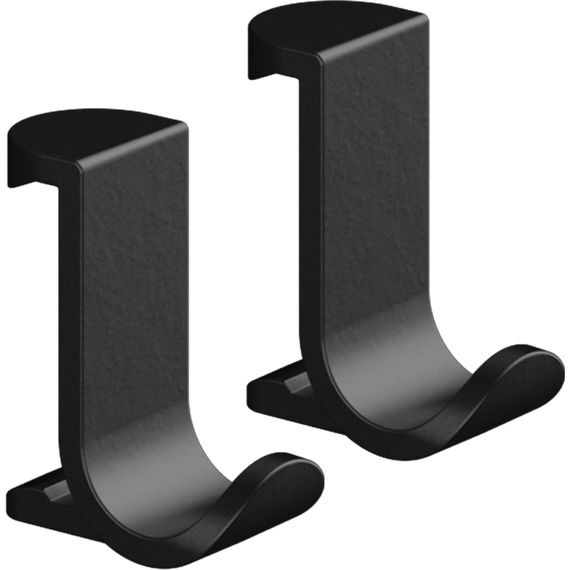 Двойной крючок Hansgrohe WallStoris 27914670, чёрный матовый - фото 