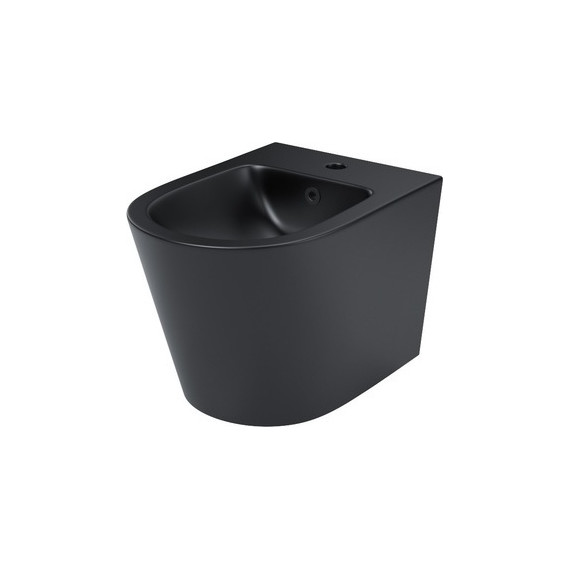 Биде подвесное Iddis Calipso CALRB02i82, чёрный матовый - фото 