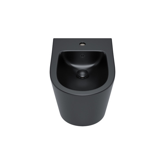 Биде подвесное Iddis Calipso CALRB02i82, чёрный матовый - фото 3