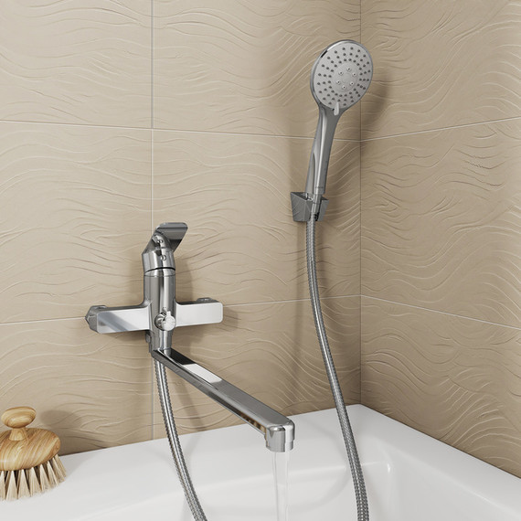 Смеситель для ванны Milardo Demi DEMSB00M10 - фото 3