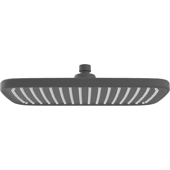 Верхний душ Iddis Esper 300x200 мм ESP25BSi64, чёрный матовый - фото 