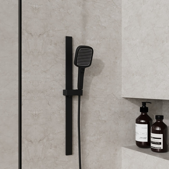 Ручной душ Iddis Esper ESP3FBSi18, чёрный матовый - фото 9