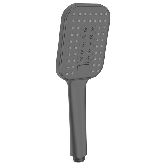 Ручной душ Milardo Ideal Spa ILS3FBSM18, чёрный матовый - фото 