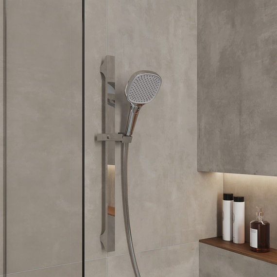 Ручной душ Milardo Ideal Spa ILS3FC0M18 - фото 2