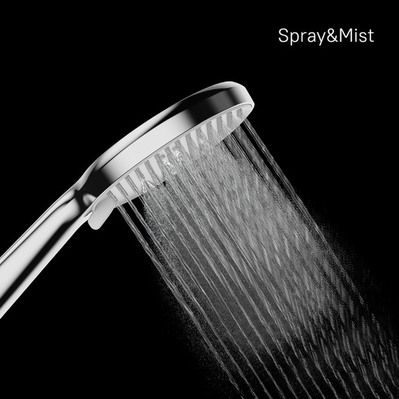 Ручной душ Milardo Ideal Spa ILS3FCRM18 - фото 13