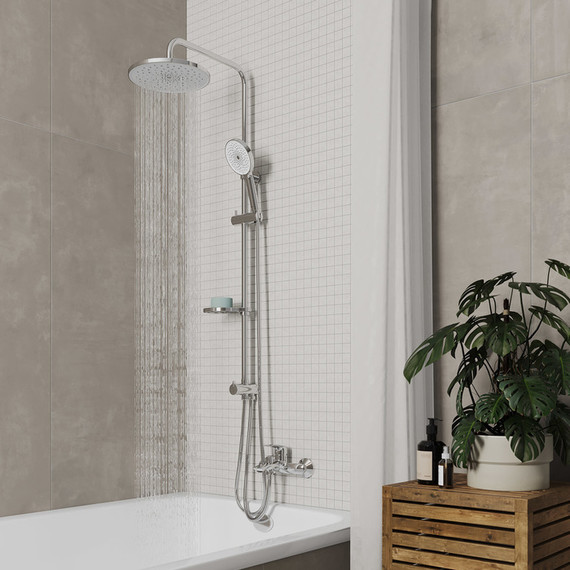 Душевая стойка Milardo Ideal Spa ILSSB3FM76 - фото 3