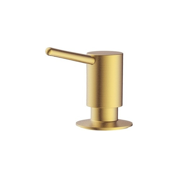 Дозатор для жидкого мыла Iddis Kitchen Line SDIMG00i59, цвет золото матовое - фото 