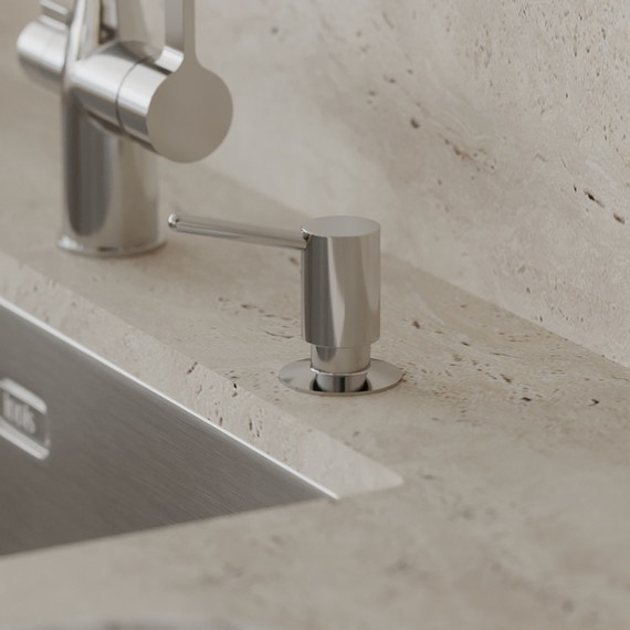 Дозатор для жидкого мыла Iddis Kitchen Line SDISB00i59 - фото 10