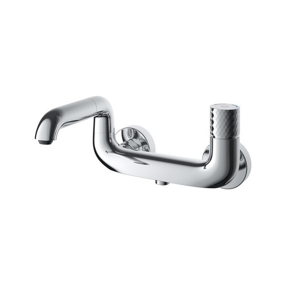 Смеситель для ванны Iddis Twist TWISBBTi02WA - фото 