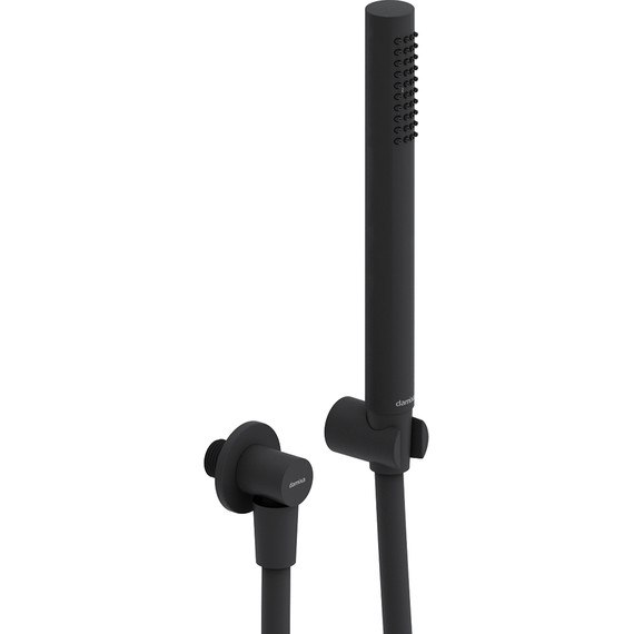 Душевая система Damixa Scandinavian Pure 936520300, чёрный - фото 4