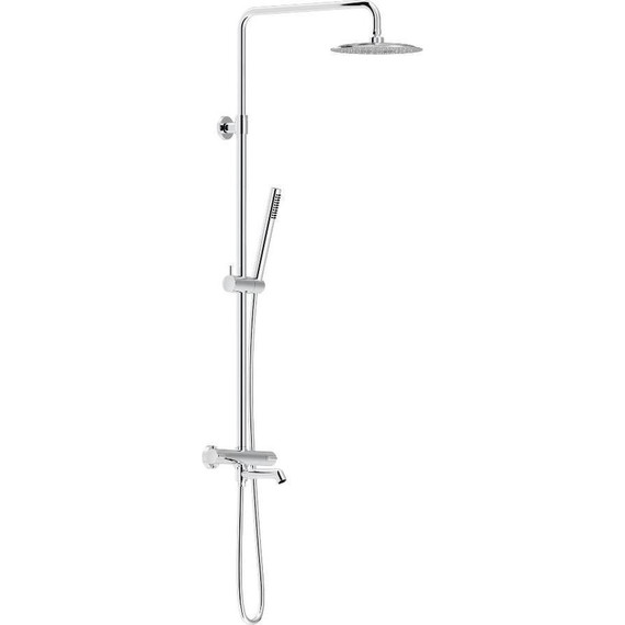 Душевая система c термостатом Damixa Scandinavian Pure 936810000 - фото 
