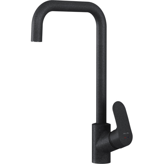 Смеситель для кухни AM.PM Like F8006022l, чёрный, Цвет производителя: чёрный - фото 