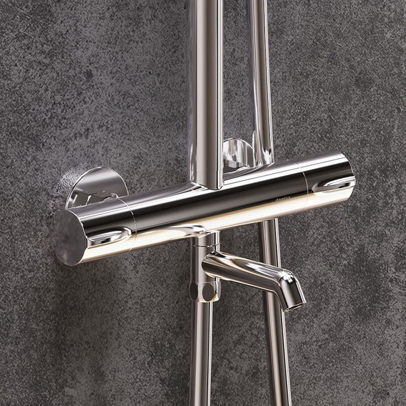 Душевая система c термостатом Damixa Scandinavian Pure 936810000 - фото 5