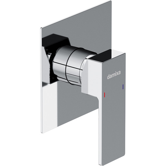 Смеситель для душа  Damixa Gala 537500000 со скрытой частью, Цвет производителя: хром - фото 