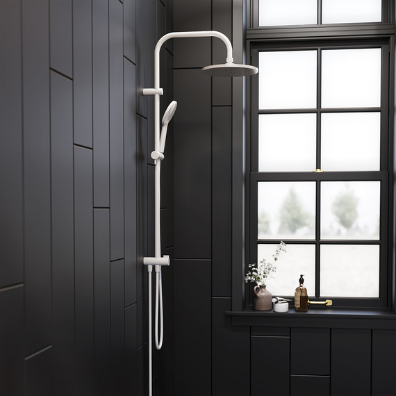 Душевая система Damixa Jupiter 977000200 без смесителя - фото 3