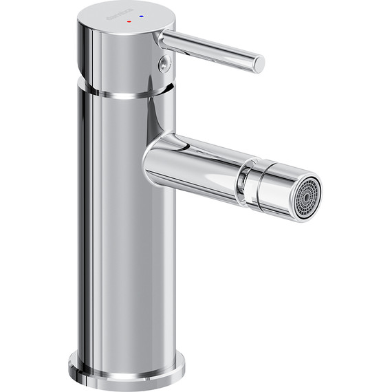 Смеситель для биде Damixa Scandinavian Pure 360240000 с донным клапаном, Цвет производителя: хром - фото 2