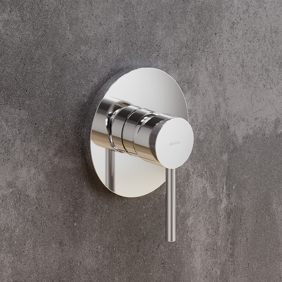 Смеситель для душа Damixa Scandinavian Pure 367500000 со скрытой частью, Цвет производителя: хром - фото 4