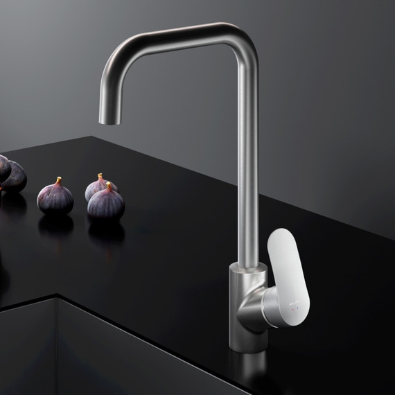 Смеситель для кухни AM.PM Like F8006011, сатин, Цвет производителя: сатин - фото 5