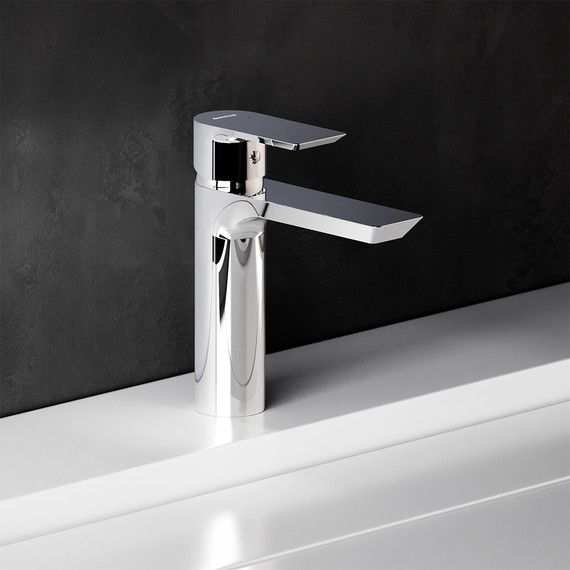 Cмеситель для раковины Damixa Apollo 470210000, Цвет производителя: хром - фото 4