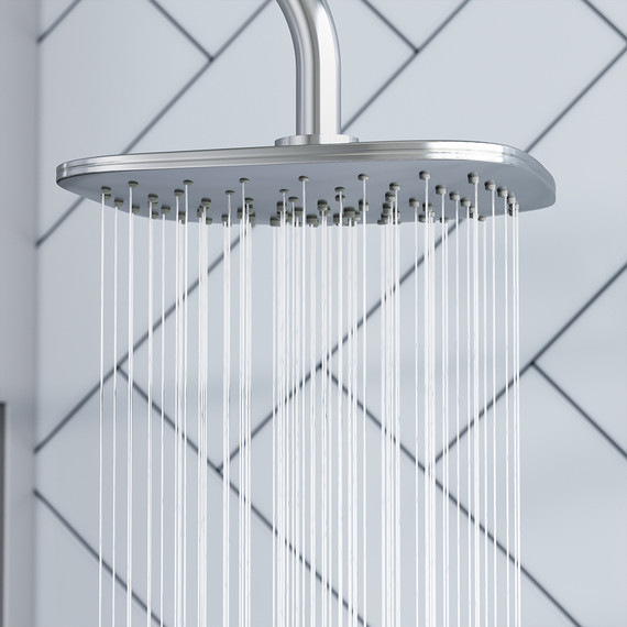 Душевая система Damixa Eclipse 931000000 без смесителя - фото 5