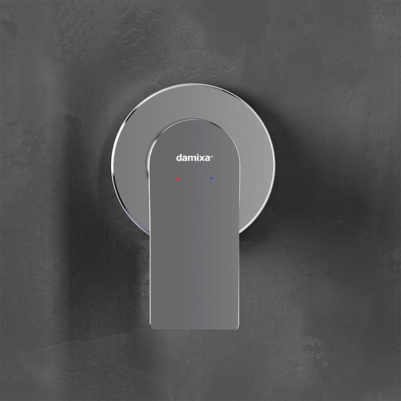 Смеситель для душа  Damixa Apollo 477500000 со скрытой частью, Цвет производителя: хром - фото 4