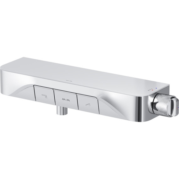 Смесительдля ванны AM.PM Func F8F10500, хром, Цвет производителя: хром - фото 8