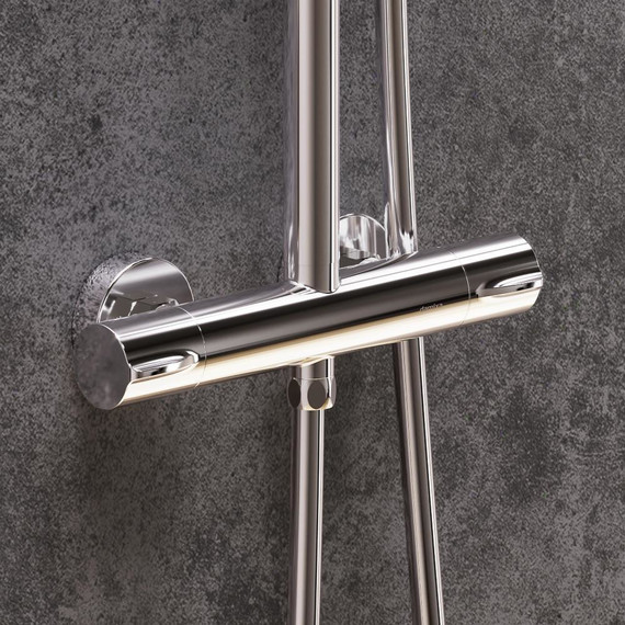 Душевая система Damixa Scandinavian Pure 936800000 c термостатом - фото 5