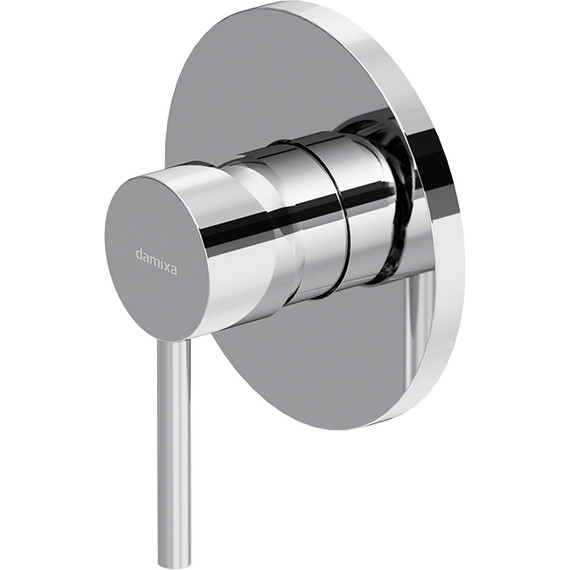 Смеситель для душа Damixa Scandinavian Pure 367500000 со скрытой частью, Цвет производителя: хром - фото 
