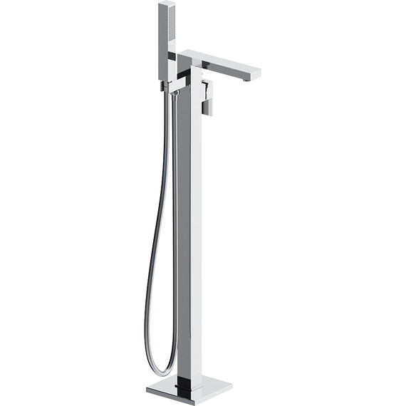 Смеситель для ванны отдельностоящий Damixa Gala 535000000, Цвет производителя: хром - фото 3