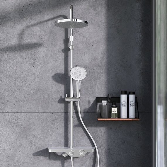 Душевая система c термостатом  Damixa Apollo 947760000 - фото 3