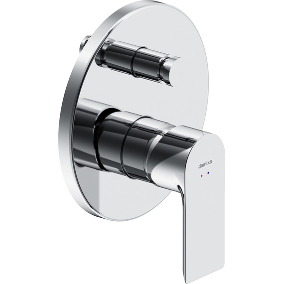 Смеситель для ванны Damixa Apollo 477100000 со скрытой частью, Цвет производителя: хром - фото 