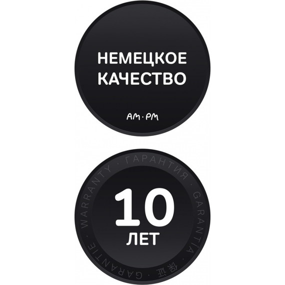 Смеситель для кухни AM.PM Like F8007822 для питьевой воды и гибким изливом, чёрный, Цвет производителя: чёрный - фото 10