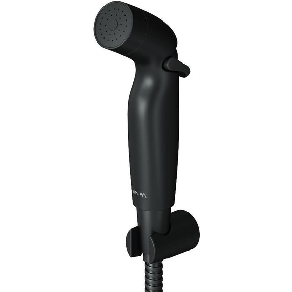 Гигиенический душ AM.PM AM.PM F0202022  со шлангом и держателем, чёрный - фото 