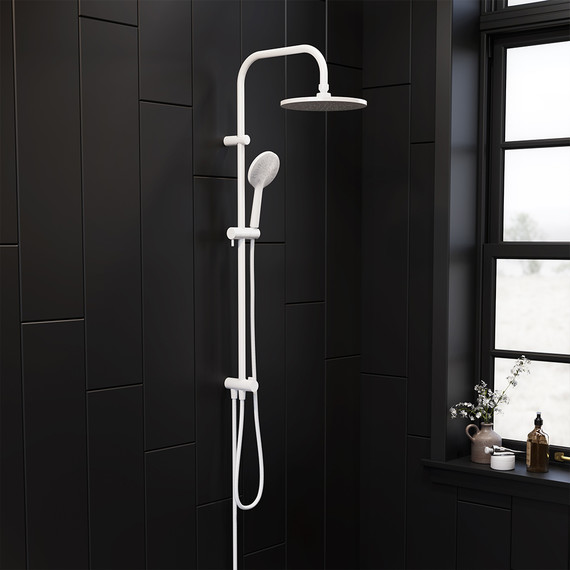 Душевая система Damixa Jupiter 977000200 без смесителя - фото 2