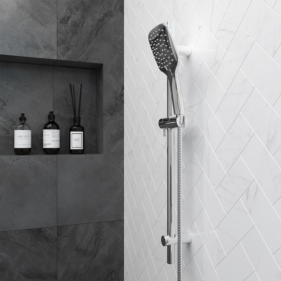 Душевой гарнитур Damixa Eclipse 931001000 - фото 3